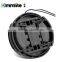 49mm-82mm Camera Clips Lens Cap with Lose-against Rope for Canon