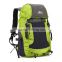 Factory custom foldable drawstring travelling backpack