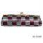 hot sale diamante evening bag with sequin