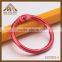 fashion colorful metal folder rings