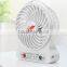 rechargeable mini table fan with USB charger,Battery Charger Table Fan