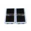 Wholesales High Capacity 20000mAh Solar Charger Portable Solar Power Bank For All Mobile Phone