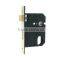 British container knob door lock