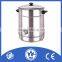 Electric Stainless Steel Hot Water Urn, Water Boiler with Water Gauge/Water Level Indicator