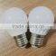 LED SMD lamp G45 E27 26SMD 2835 5W plastic bulb G45 mini bulb