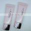 Exquisite Cosmetic Packaging Tube for 100g BB Cream with Metal Shall Cap