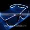 Charming color electroluminescent cable for advertising and Wedding decoration