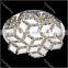KQ Lighting LED Modern Crystal Flush Mount Hallway Aisle Ceiling light