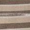 wholesale Thickened linen sofa striped plaid pillow cushions car cover fabric