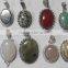 Assorted Natural Stone Pendants