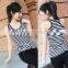 Sleeveless lady tank top , custom tank top wholesale