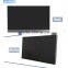 LED backlight 3x3 lcd video wall LCD display
