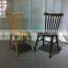 Coffee house furniture vintage retro style wooden cafe chair HYN-1002