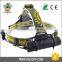 JF High Quality Material Aluminium T6 LED Headlamp