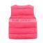 blue pink red gilet