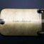 Belt buckle blank in antique brass