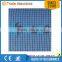 antistatic mesh fabric for use in cleanroom