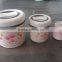 2011 plastic stainless steel thermal hot casserole
