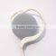 2015 promotion cheapest smiling face ear hook earphones from China manufacturer