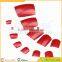 48 PCS ABS Nail Design Artificial Fingernails False Toenail Toe Nail Art Tips