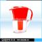 Supply CE ,ROHS and SGS certification water filter pitcher/jug for drinking Model :QQF-07 Capacity:3.5L Color: selectable