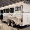 Gold supplier hot sale semi truck horse trailers