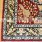 Hand Knotted Persian Carpets In Stock 2'x3' Handmade Silk Persian Rug For Prayer Use