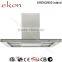 CE SAA GS CB Approved Hot Sales 90cm Curved Glass Island Mount Cooker Hood Extractor