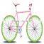 700c single speed cheap women fixed gear bike factory from china