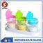 high quality polished acid proof borosilicate glass containers