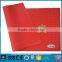 6D xinmei red rectangle rubber mats manufactured in China 50*70cm