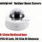 Sony 600tvl cctv outdoor vandal proof security camera with 2.8-12mm varifocal lens nigh vision