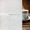 2015 white leaves matte glass film Household Usage DIY adhesive window film for home decoration