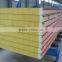 shipping container house material lightweight heat resistant wall foam protection / rockwool / roofing tile sandwich panels