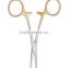 5" gold fly fishing metal mosquito Forcep