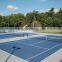 waterproof and anti-skid tennis court playground material