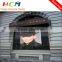 made in china outdoor led advertising video wall p6 p8 p10 display screen led price