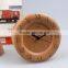 Cheap Wood carving desktop clock wholesale, DRZ008