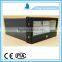 Rectangular diaphragm pressure gauge
