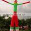 inflatable air dancer for advertising/cheap air dancer/inflatable santa air dancer
