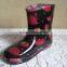 New Children Printing PVC Waterproof Rainboots