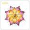 home decor metal wall decor 3D flower wall art handicraft