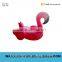 Hot sale PVC inflatable float flamingo float