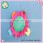 promotion toys plush flower with rustle paper for kids