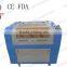 SD-6090 laser cutting machine for paper glass