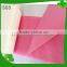 pink hook loop adhesive hotmelt tape