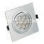 HSD317 7w LED Grille Lights 1*7w down lights led