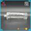 2016 high quality 100ml cylinder empty glass lotion packing bottle