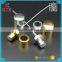 Fine 18mm aluminum crimp perfume golden spray pump for sale