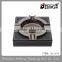 Square leather grey wholesale cigar ashtrays from china